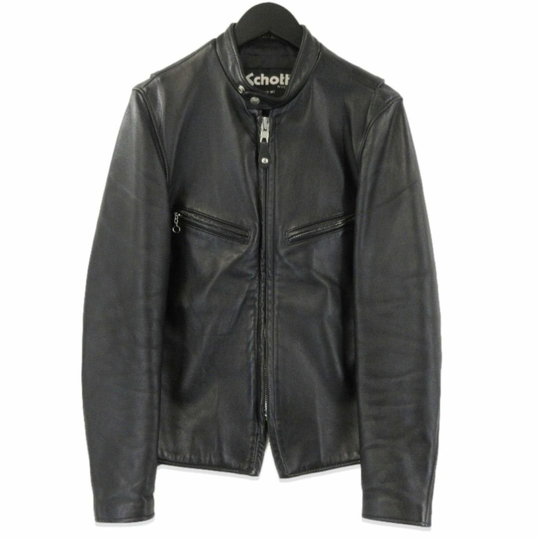 ショット シングルライダース 241XX 7550 ラム革 71013402