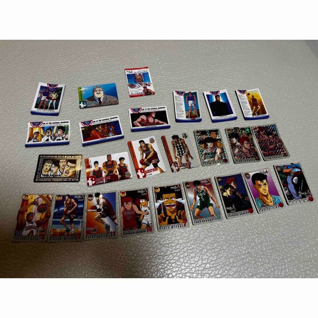 スラムダンク カードダス　トレーディングカード セット
