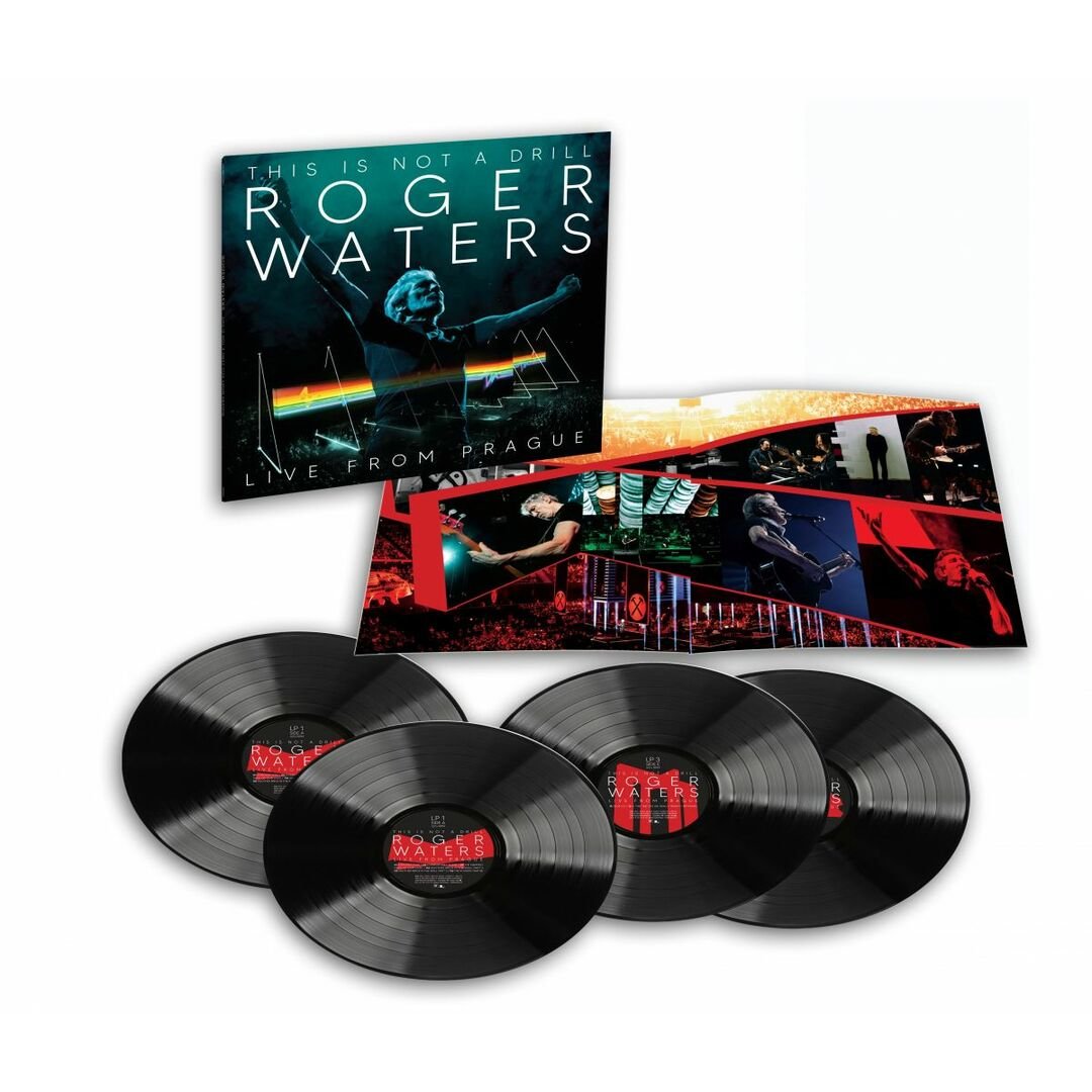 欧4discs LP Roger Waters This Is Not A Drill - Live From Prague 198029085518 COLUMBIA 未開封 /01040