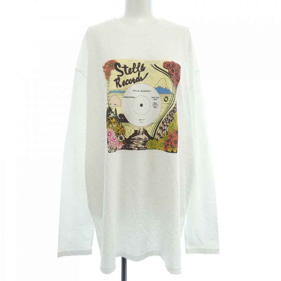 ステラマッカートニー STELLA MCCARTNEY レコードロンティ Tシャツ