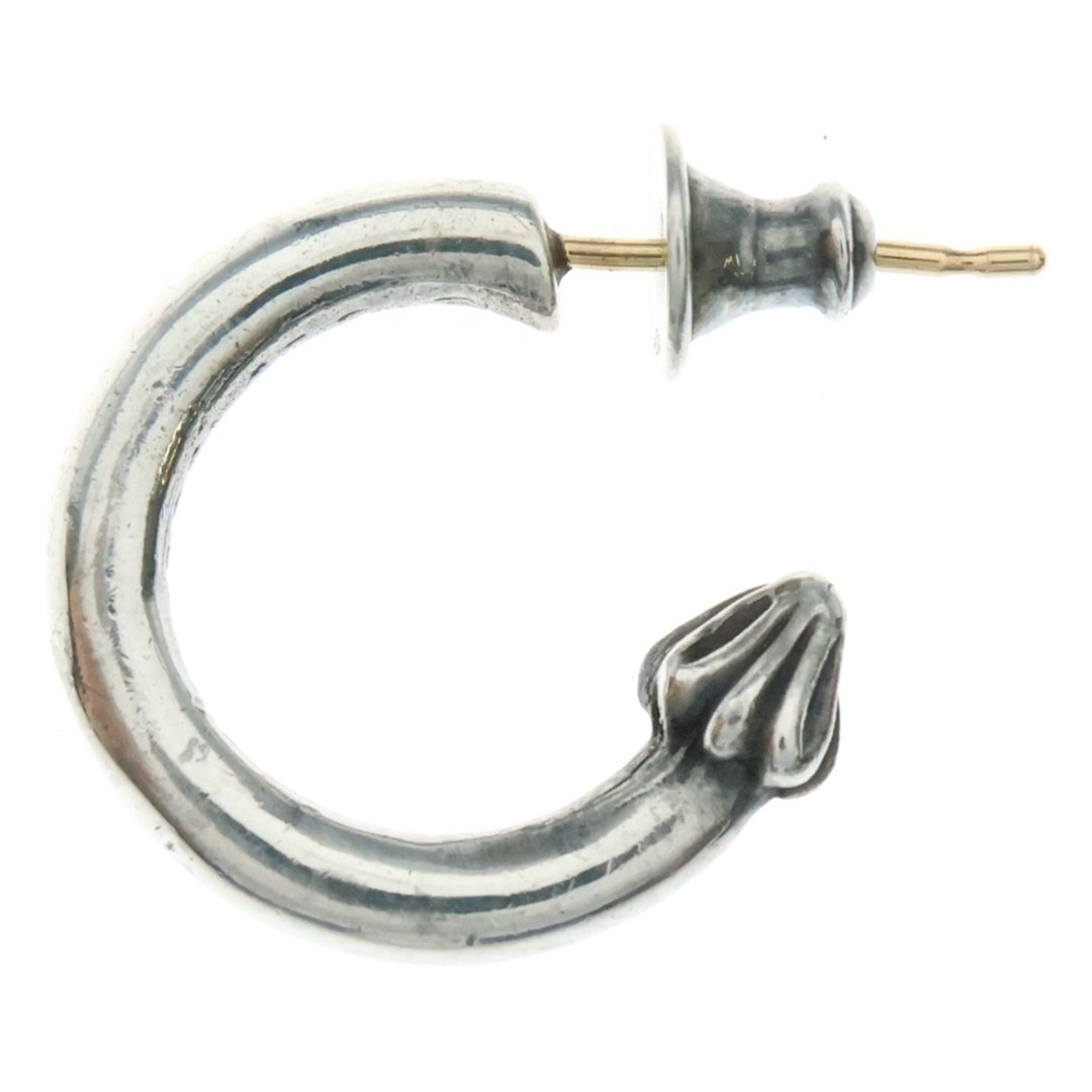 CHROME HEARTS クロムハーツ HOOP PLAIN プレーン フープピアス シルバー BCA101