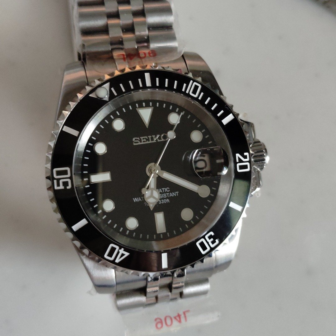 MOD カスタム時計　サブマリ　自動巻き