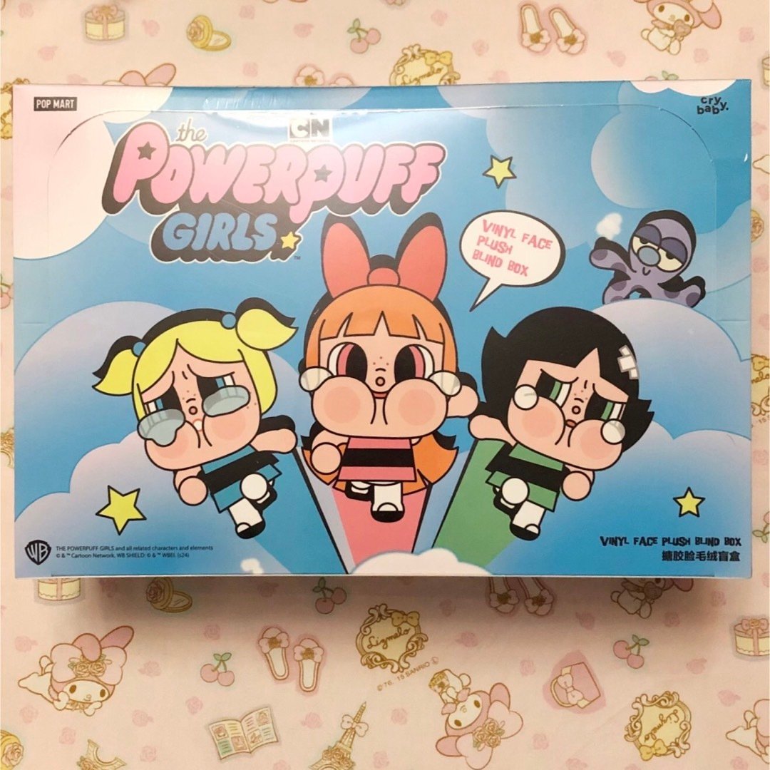 CRYBABY♡パワーパフガールズ♡アソート♡ポップマート♡新品未開封