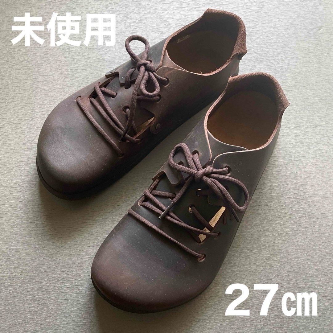 【新品】ビルケンシュトック　モンタナ　ハバナ　ダークブラウン　27㎝