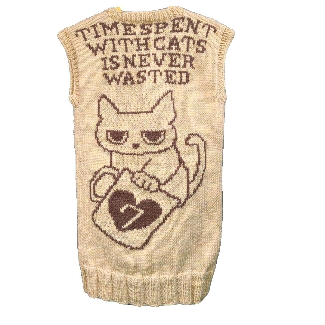 ロングベストセーター KO-1