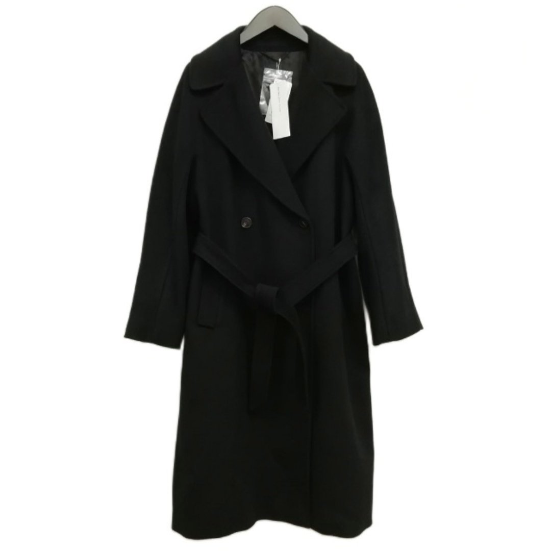 マックスマーラ ウィークエンド ウール ロング コート ダブルブレスト 44