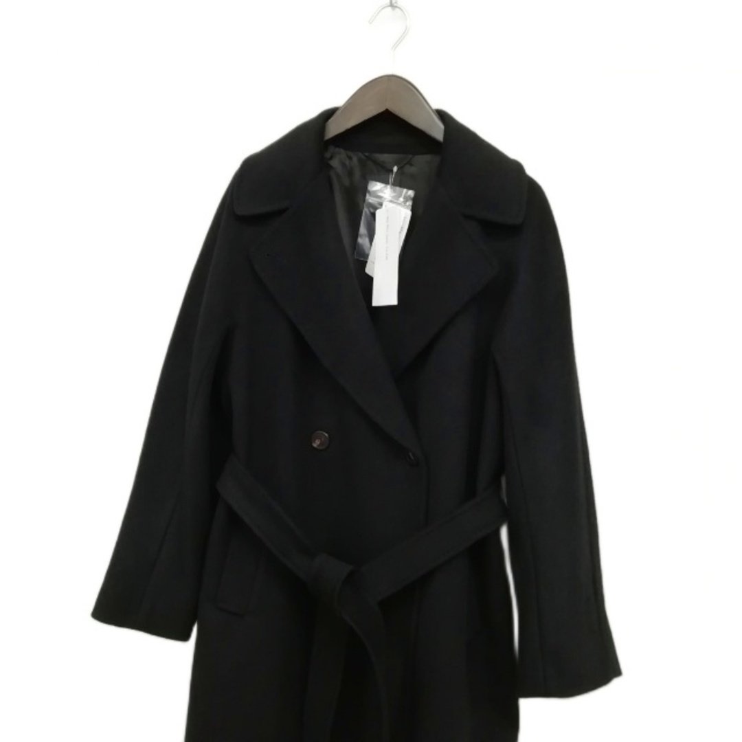 マックスマーラ ウィークエンド ウール ロング コート ダブルブレスト 44