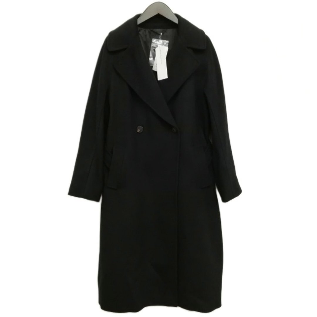 マックスマーラ ウィークエンド ウール ロング コート ダブルブレスト 44