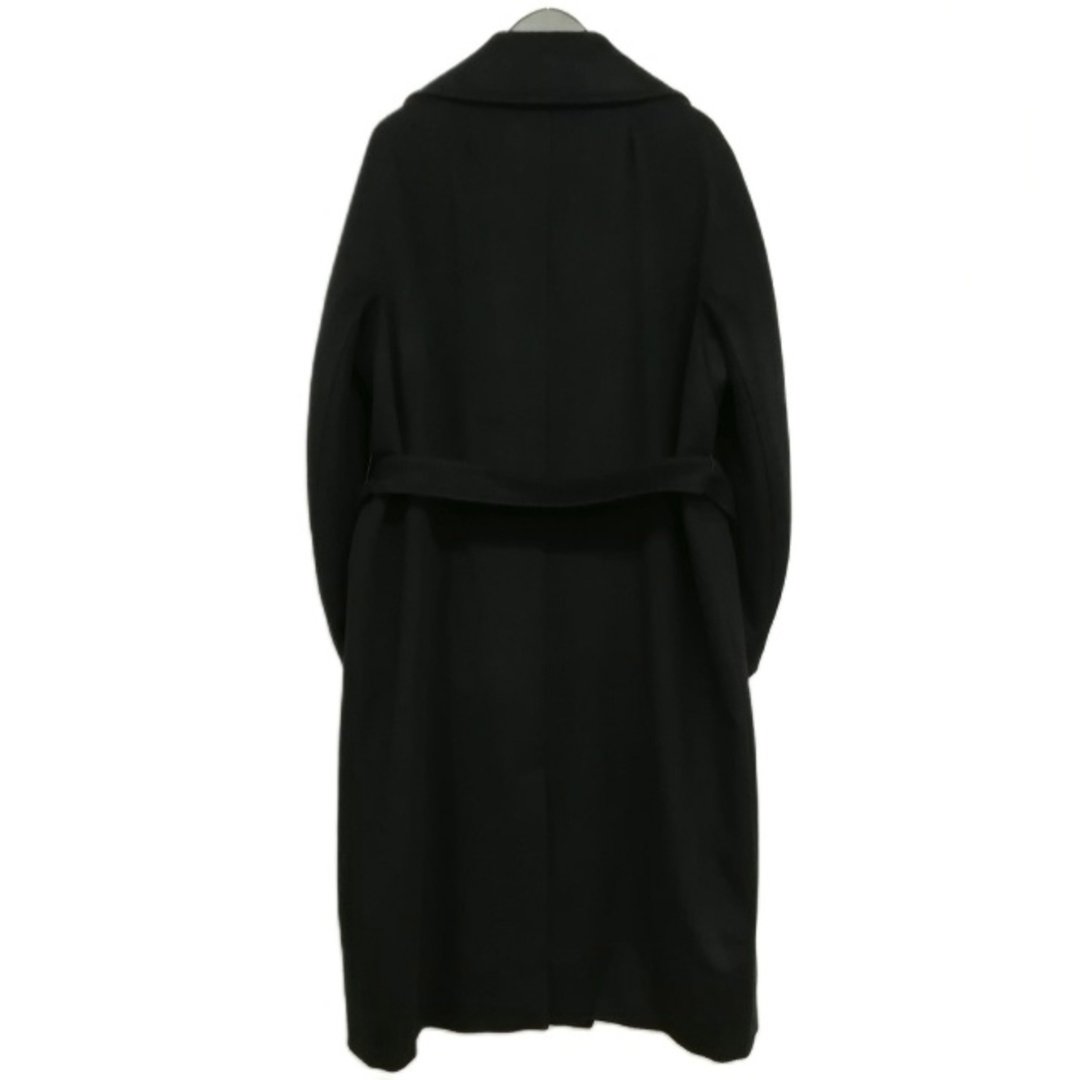 マックスマーラ ウィークエンド ウール ロング コート ダブルブレスト 44