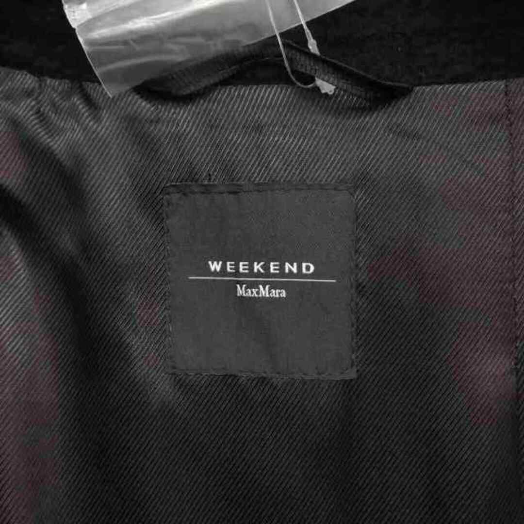 マックスマーラ ウィークエンド ウール ロング コート ダブルブレスト 44