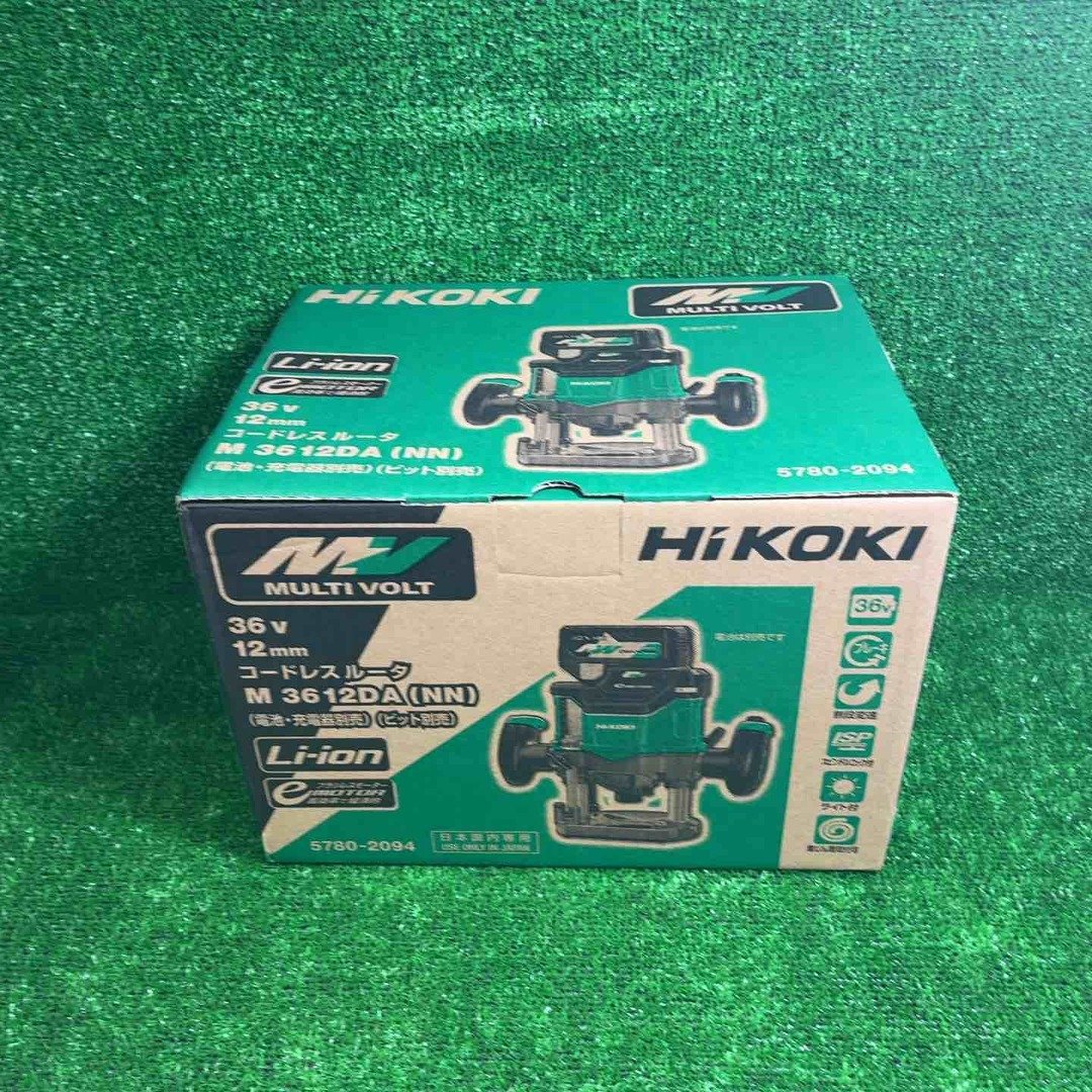 【未使用品】 ハイコーキ(HIKOKI ※旧:日立工機) コードレスルーター M3612DA(NN)【藤沢店】