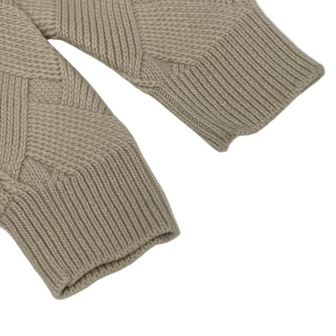 HERMES(エルメス) 長袖セーター サイズ34 S レディース美品  - H5H2649DD ベージュナチュラル(ベージュ) カシミヤ/タートルネック/2025AW カシミヤ