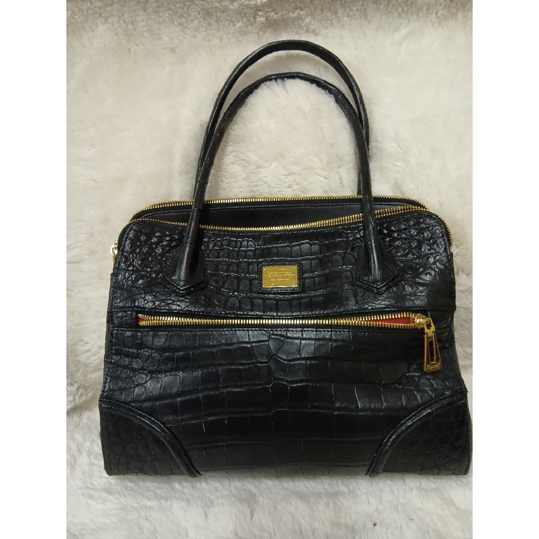 レザージュエルズ　クロコダイル革バッグ