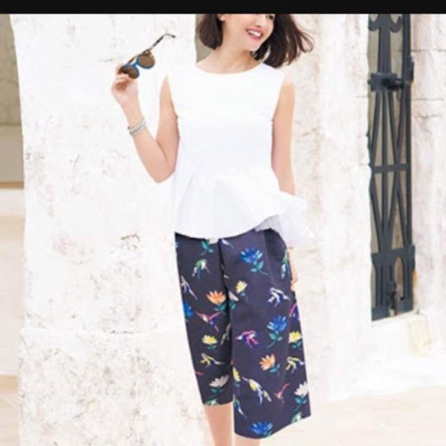 chesty バード柄 パンツ