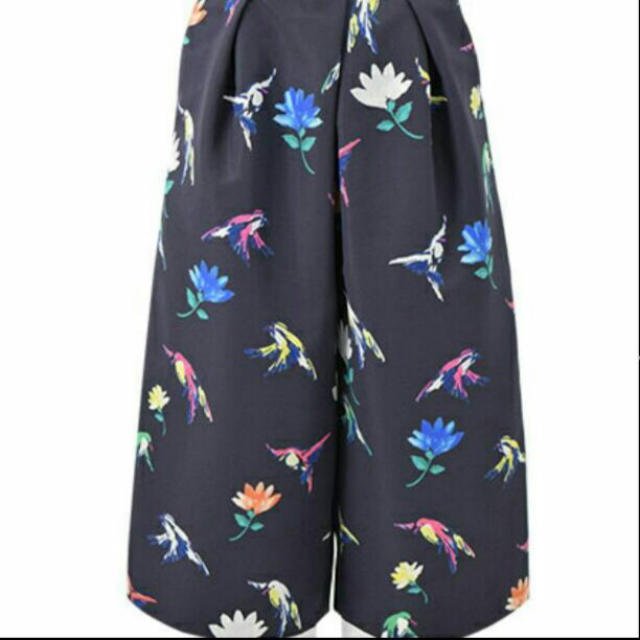 chesty バード柄 パンツ