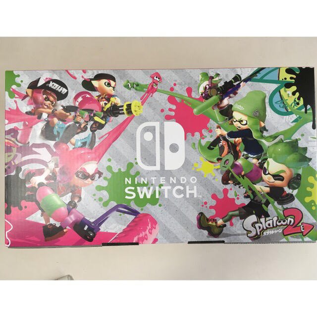 送料無料❗️ Nintendo Switch スプラトゥーン2セット
