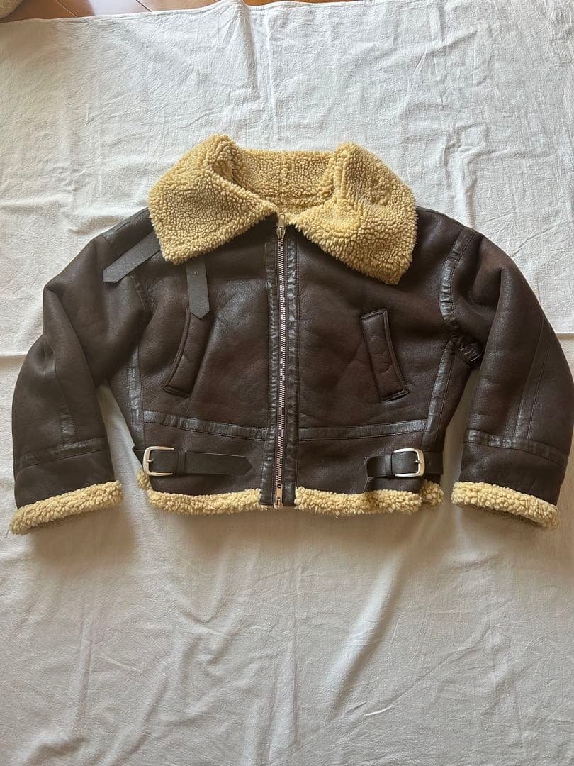 nokcha ボアジャケット