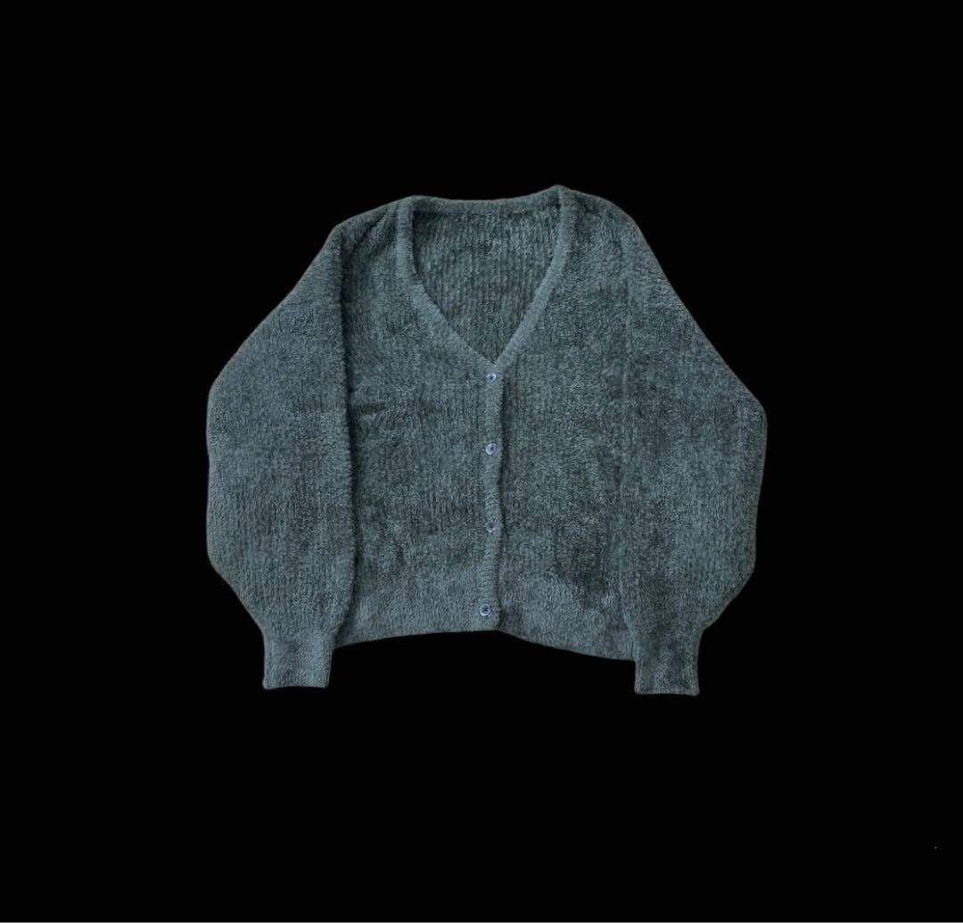 【Vintage】90s designers mixture cardigan