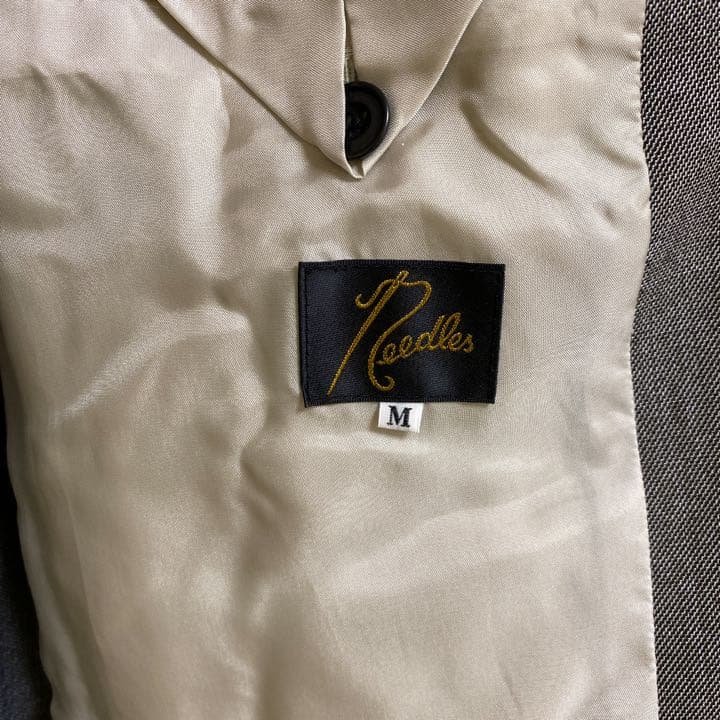 Needles セットアップグレーマイルズトレンドオーバーサイズ