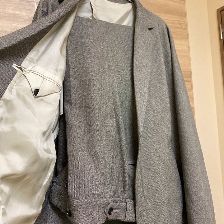 Needles セットアップグレーマイルズトレンドオーバーサイズ