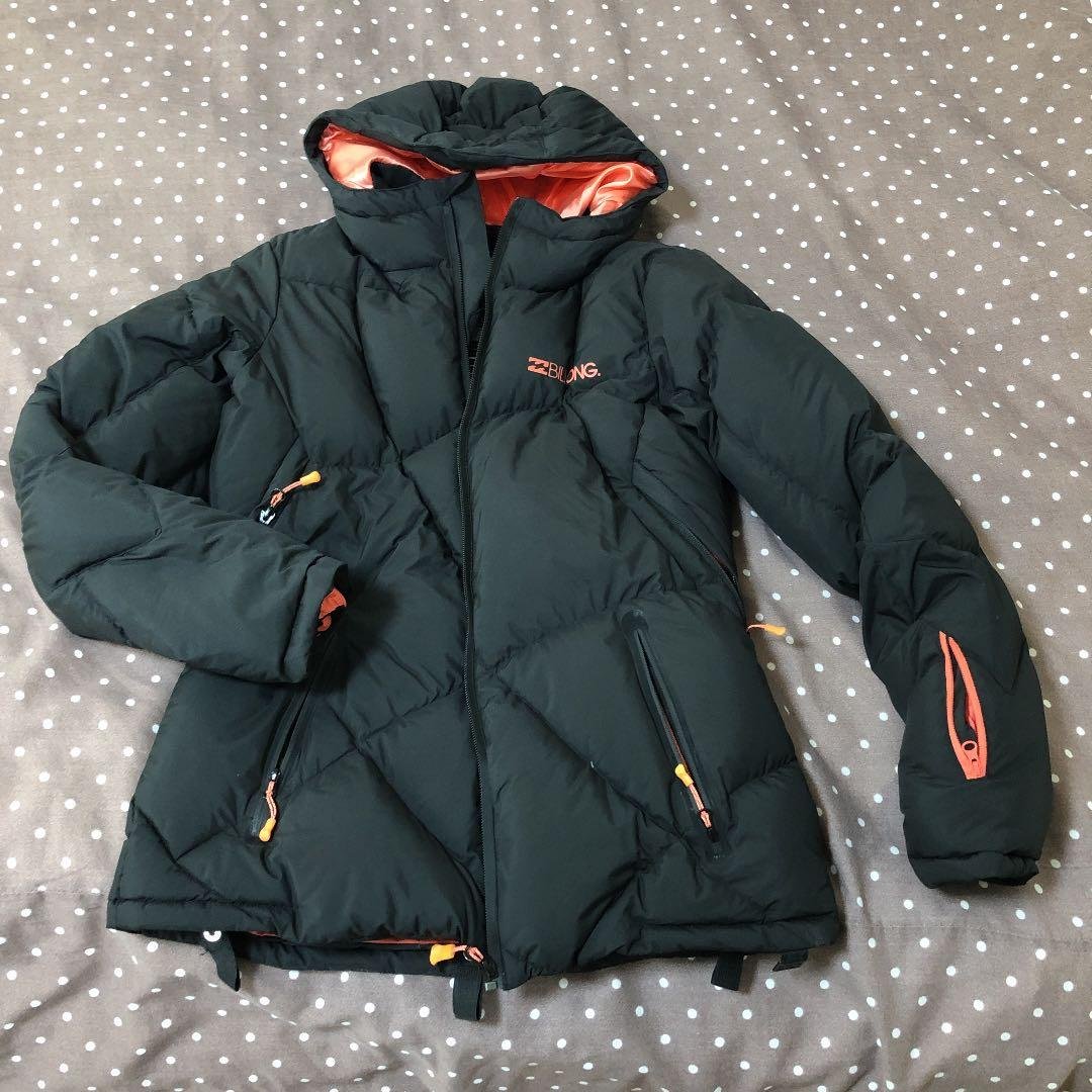 スノーウエアダウンコート ダウンジャケットS ビラボン