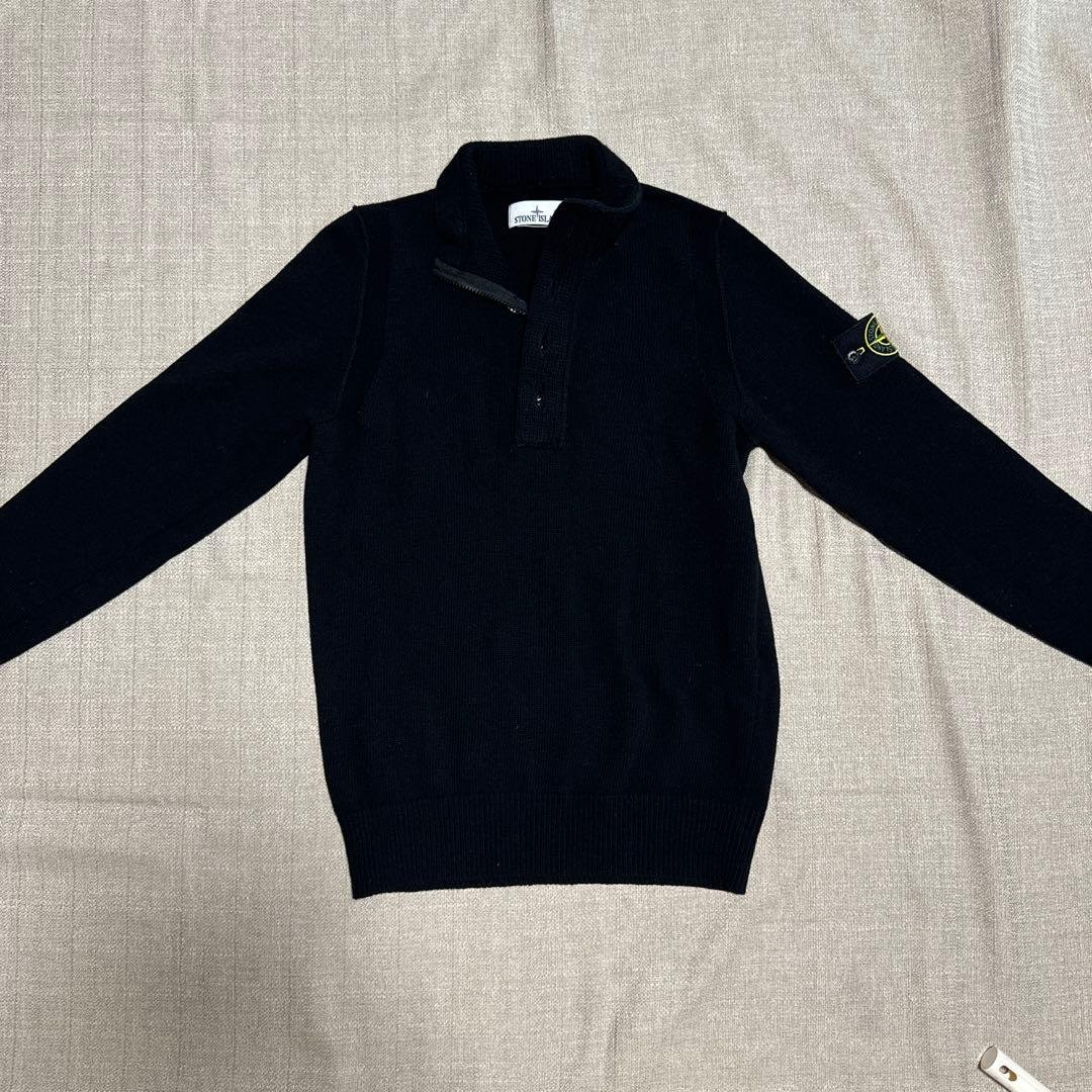 STONE ISLAND ポロネック ニット