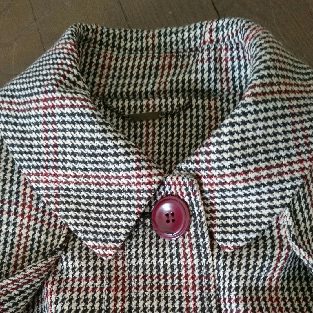 リリーブラウン  マント風コート  新品