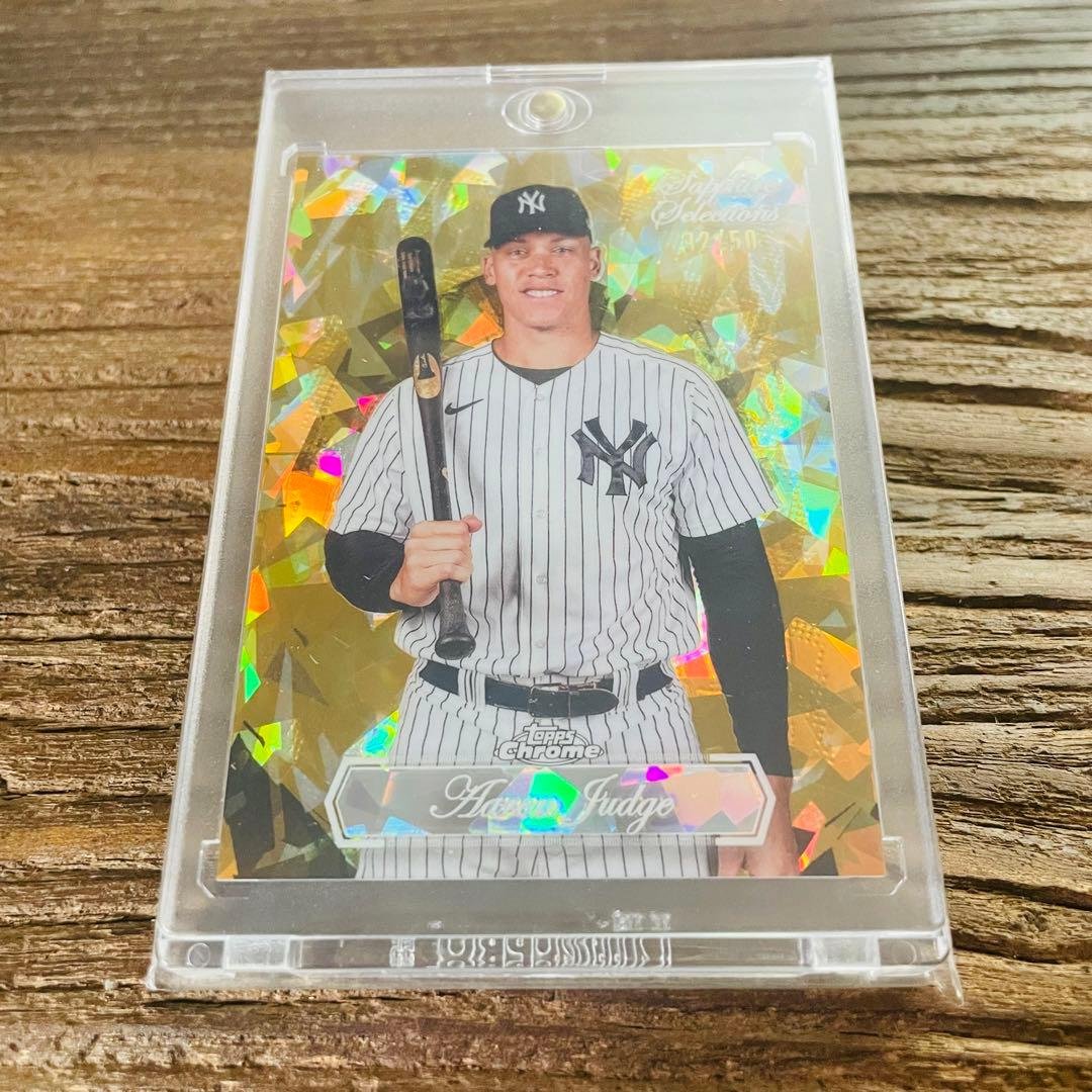 【12枚特価】Topps Chrome Sapphire アーロン ジャッジ