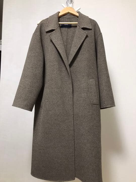 【美品】チェスターコート ロングコート