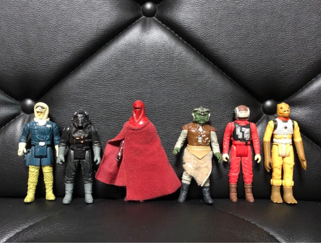 オールドケナースターウォーズ６体セットレアビンテージ品