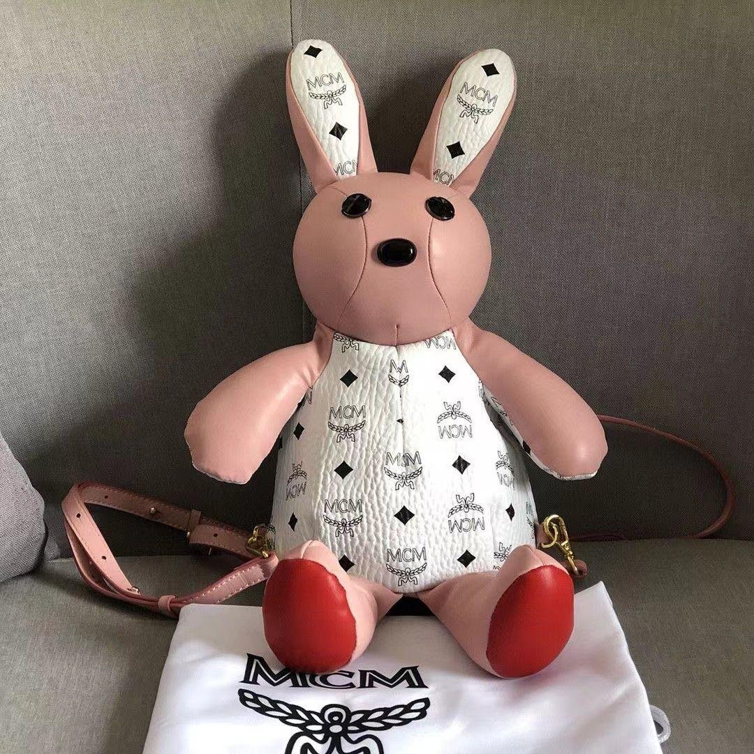 MCMうさぎエムシーエムリュックラビット バック - ヴィセトス レザー