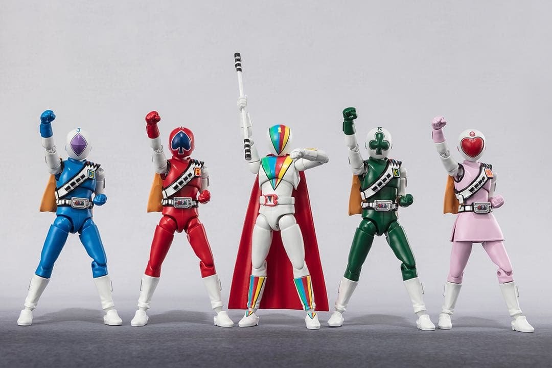 新品プレバン 限定ジャッカー電撃隊SHODO SUPER