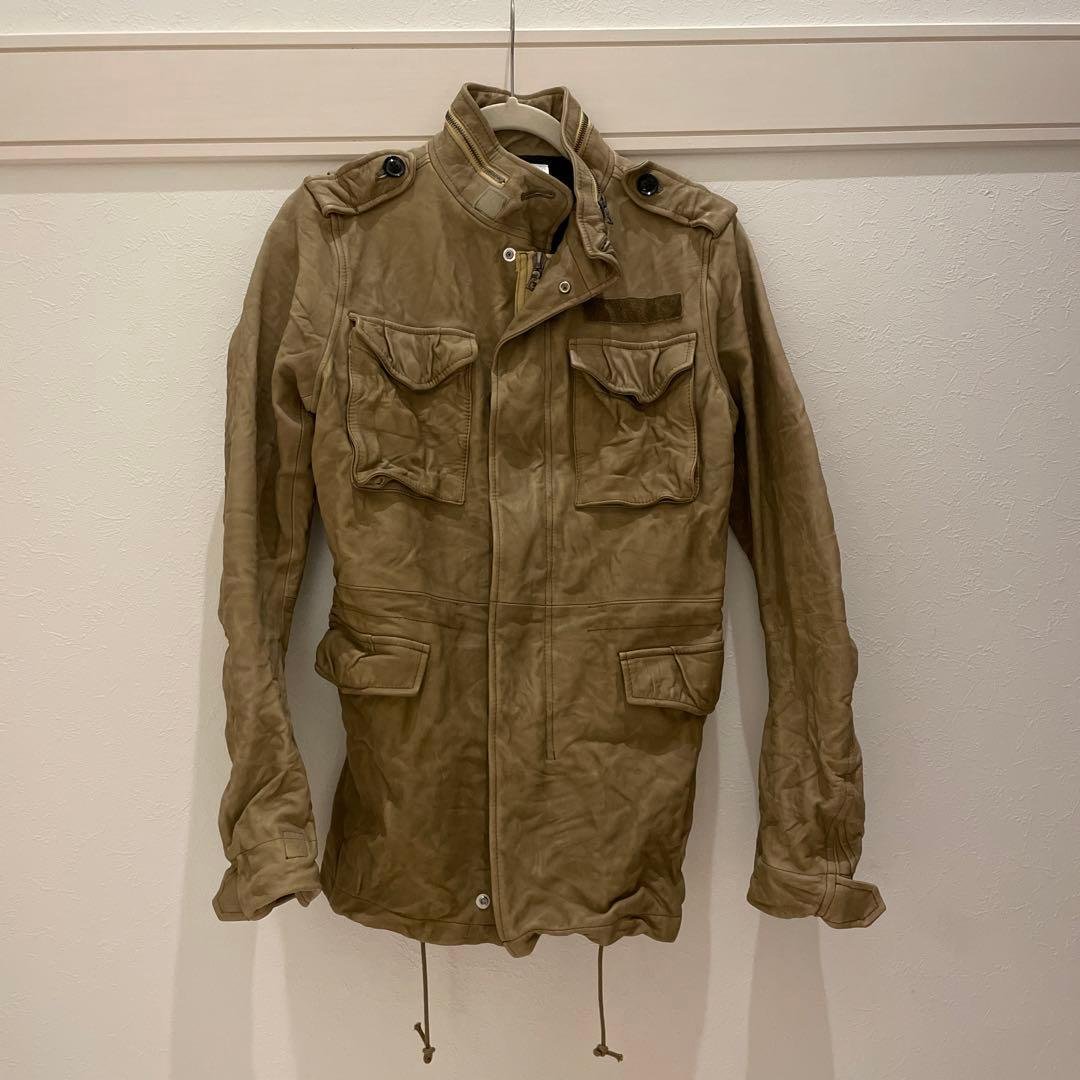 AZ-LEATHER”M-65”7colors