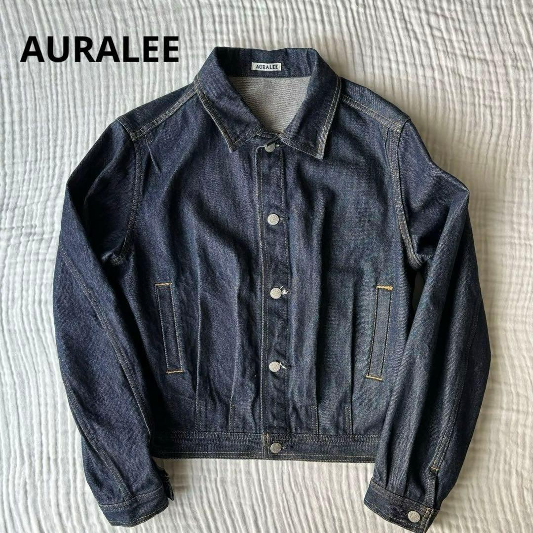 ✨美品✨ AURALEE DENIM JACKET オーラリー デニム 1サイズ