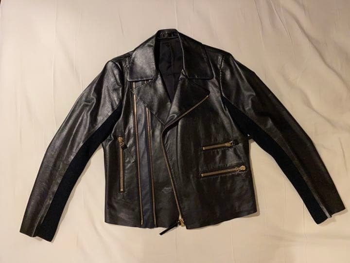 Paul smith ライダースダブルシングルレザー